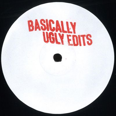 Basically Ugly Covers — Basically Ugly Edits 001 vinyl cover