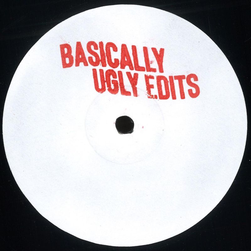 Basically Ugly Covers — Basically Ugly Edits 001 vinyl cover