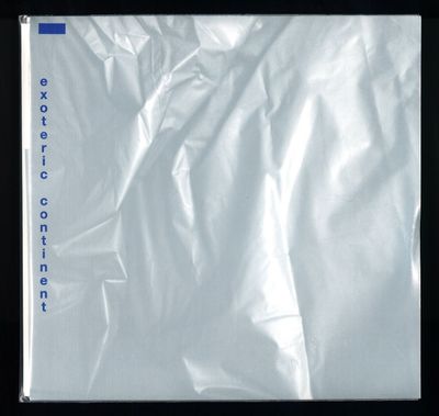 Exoteric Continent, Cont Ext — Residual Ep vinyl cover