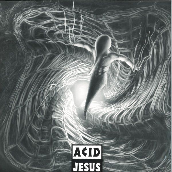 Acid Jesus — Acid Jesus (3x12") vinyl cover