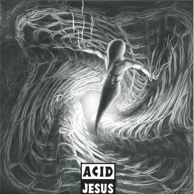Acid Jesus — Acid Jesus (3x12") vinyl cover