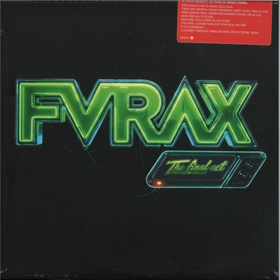 Various — FURAX - THE FINAL ACT (30 YEARS) LP 3x12” vinyl cover