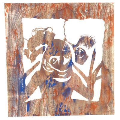 Robin Félix, Christian Pauchon — Incantation vinyl cover