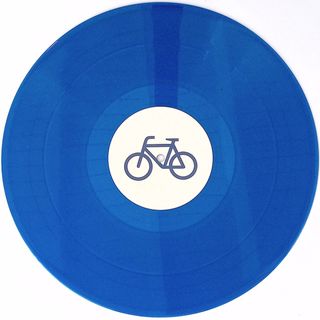 Andy Vaz — Bicycle Love (2025 Repress) vinyl cover