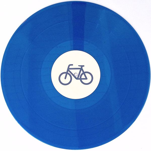 Andy Vaz — Bicycle Love (2025 Repress) vinyl cover