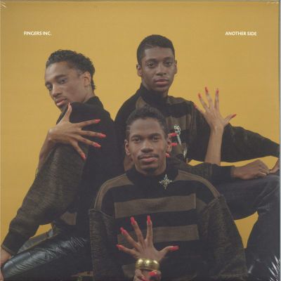 Fingers Inc. — Another Side 3X12" vinyl cover