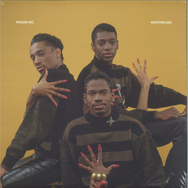 Fingers Inc. — Another Side 3X12" vinyl cover