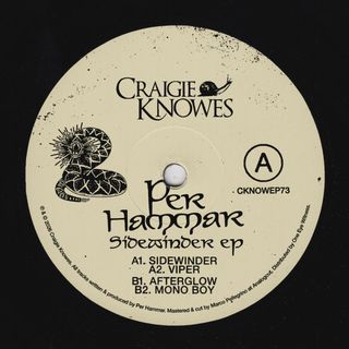Per Hammar — Sidewinder EP vinyl cover