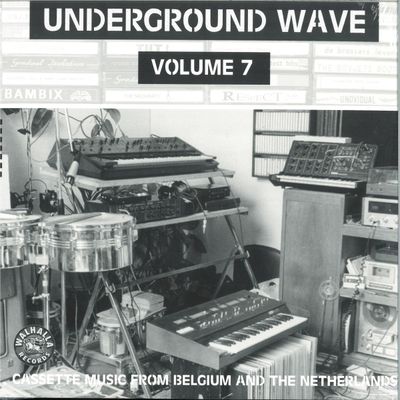 Various — UNDERGROUND WAVE VOL. 7 LP vinyl cover