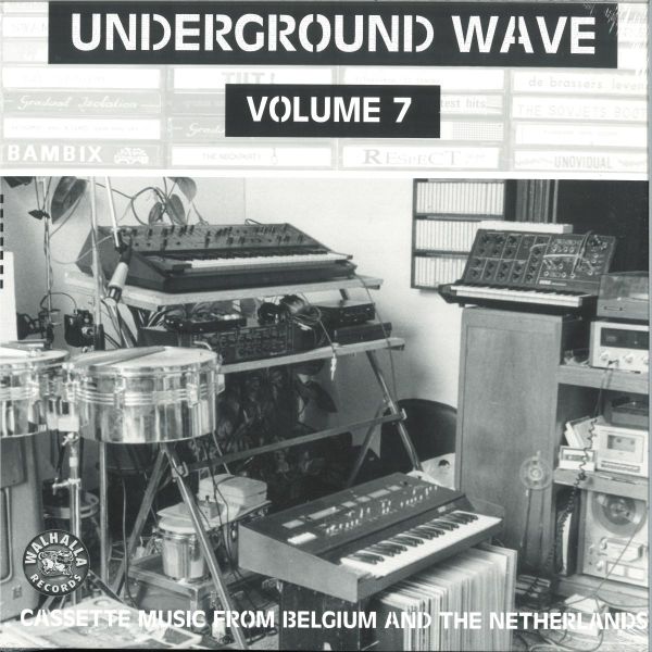 Various — UNDERGROUND WAVE VOL. 7 LP vinyl cover