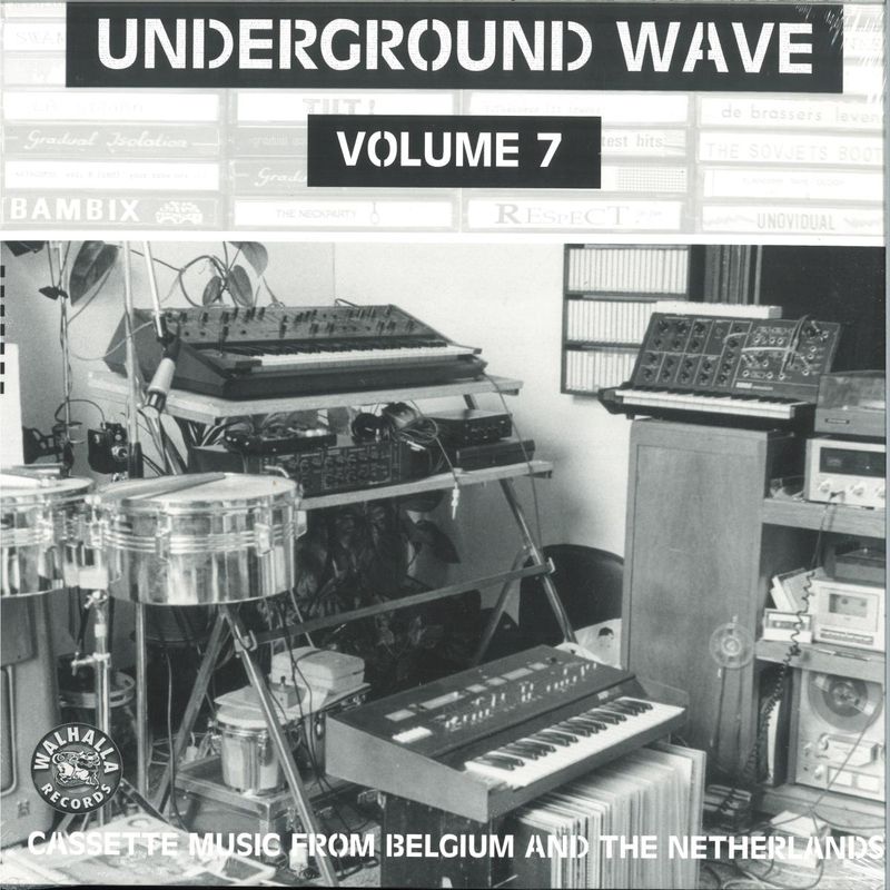 Various — UNDERGROUND WAVE VOL. 7 LP vinyl cover