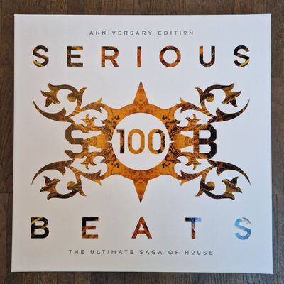 Various — SERIOUS BEATS 100 BOX SET 1 LP (5x12") vinyl cover