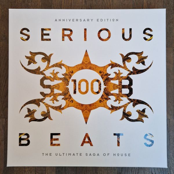 Various — SERIOUS BEATS 100 BOX SET 1 LP (5x12") vinyl cover