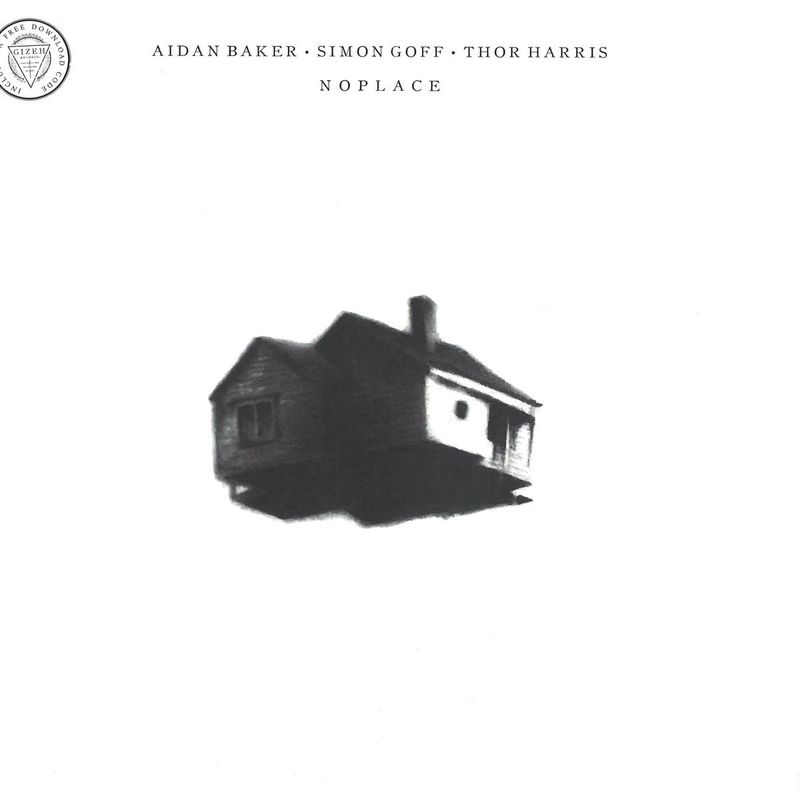 Aidan Baker, Simon Goff, Thor Harris — Noplace vinyl cover