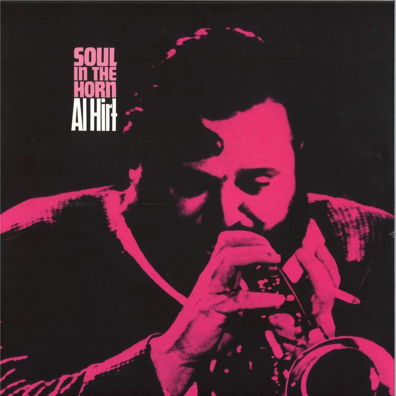 Al Hirt — Soul In The Horn LP vinyl cover