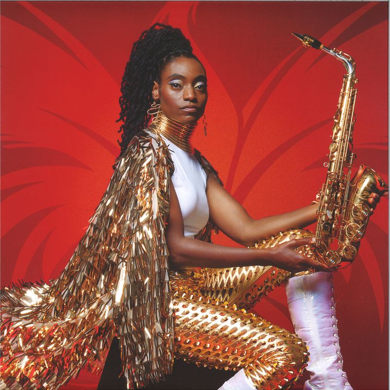 Lakecia Benjamin — PHOENIX 2x12" vinyl cover