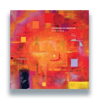 Tambores En Benirras — Alba Ambar LP 2x12" vinyl cover