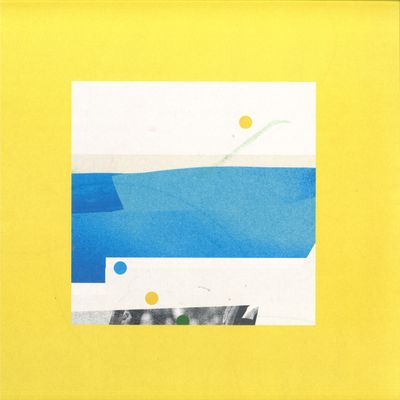 K-Lone — Swells LP vinyl cover