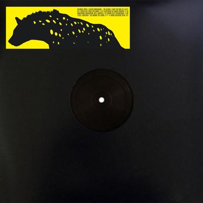 Oliver Rosemann — I'm afraid I can't do that EP vinyl cover