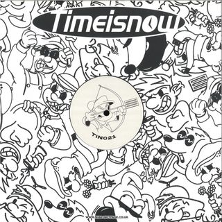 Bakey — Bring It Back EP vinyl cover