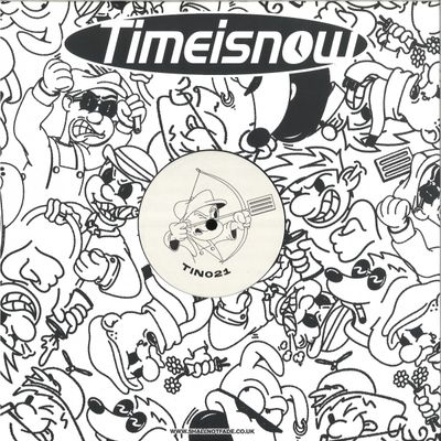 Bakey — Bring It Back EP vinyl cover
