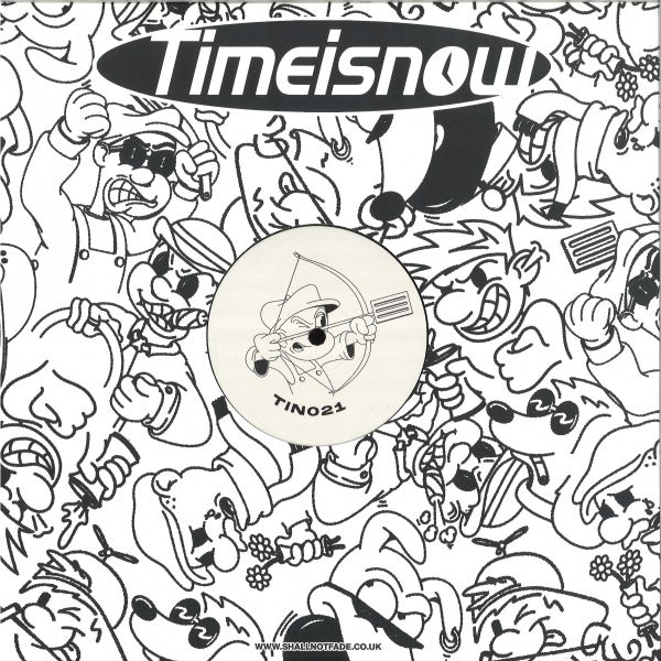Bakey — Bring It Back EP vinyl cover
