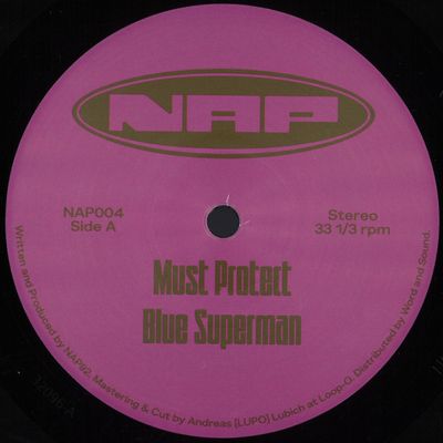 Nap92 — NAP004 vinyl cover