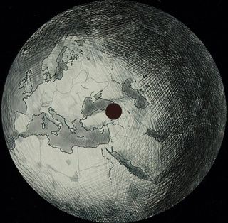 Guy From Downstairs — Nor Dibaci Ep vinyl cover