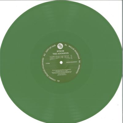Byron The Aquarius — Dey Know Vol.2 vinyl cover