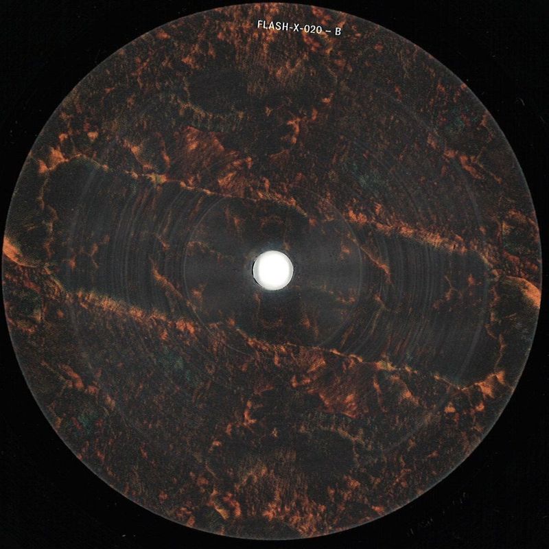 Florian Meindl, Anml Mthr — All those Moments EP vinyl cover