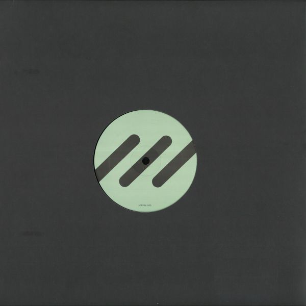 Denise Rabe — Mastermind EP vinyl cover