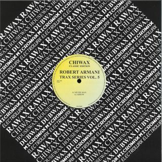 Robert Armani — Robert Armani Track Series Vol. 5 vinyl cover