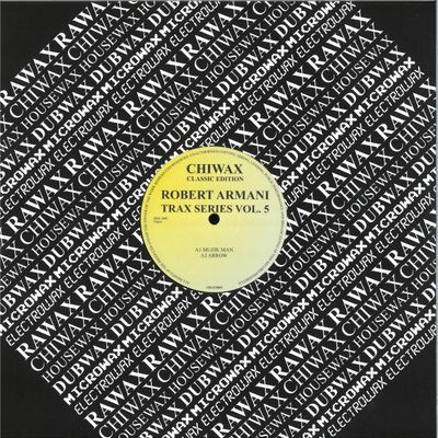 Robert Armani — Robert Armani Track Series Vol. 5 vinyl cover