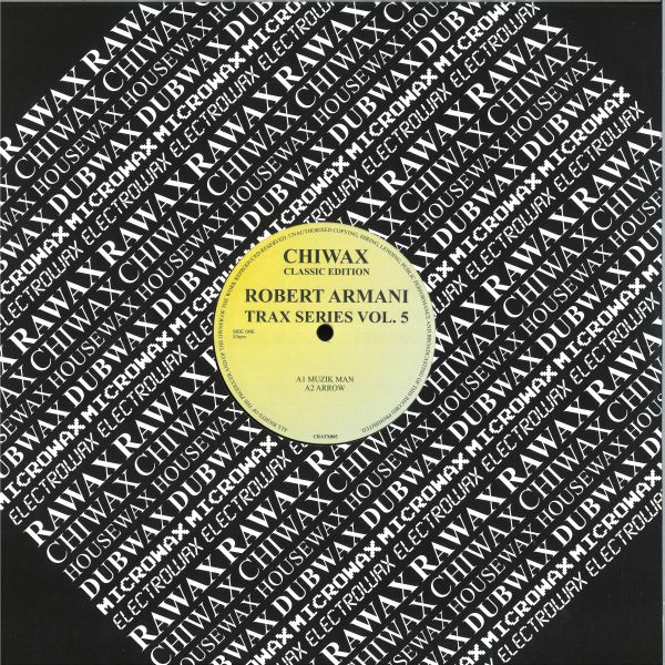 Robert Armani — Robert Armani Track Series Vol. 5 vinyl cover