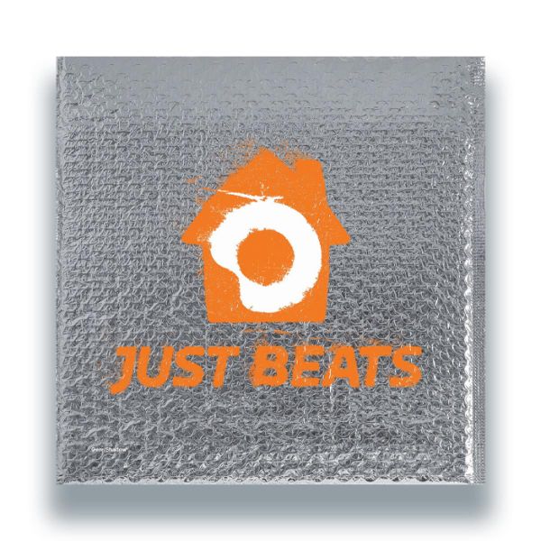 Various — Just Beats LP 4x12" vinyl cover