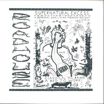Roadhouse — Supernatural XS vinyl cover