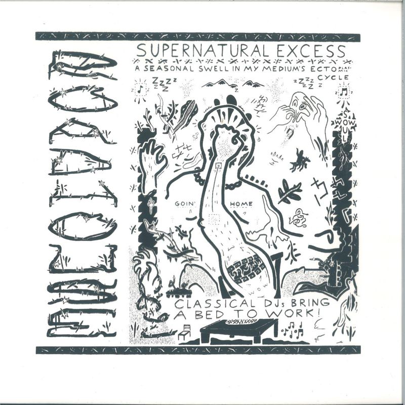 Roadhouse — Supernatural XS vinyl cover