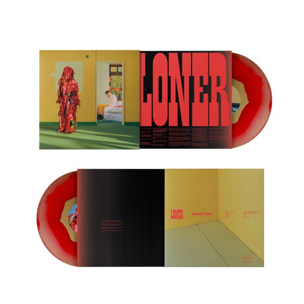 Barry Can't Swim — Loner (LP+MP3) vinyl cover