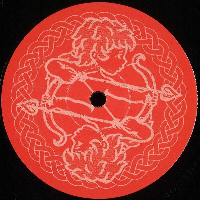 Desire — Express Your Love EP vinyl cover