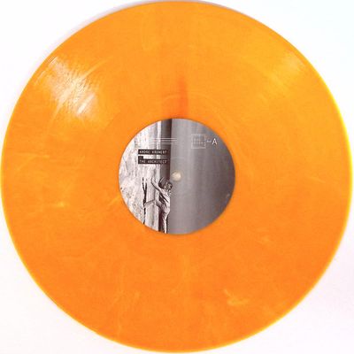 Andre Kronert — The Architect vinyl cover