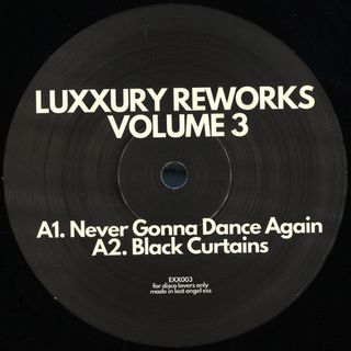 Luxxury — Reworks Volume 3 vinyl cover