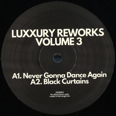 Luxxury — Reworks Volume 3 vinyl cover