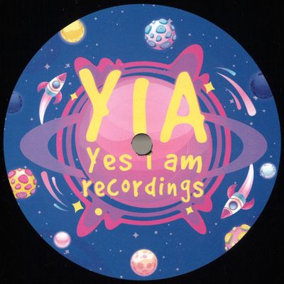 Yia — Now Let's Begin The Stories vinyl cover