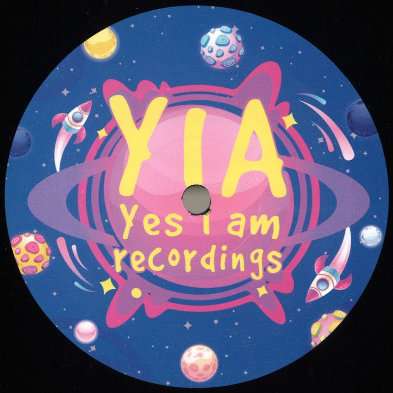 Yia — Now Let's Begin The Stories vinyl cover
