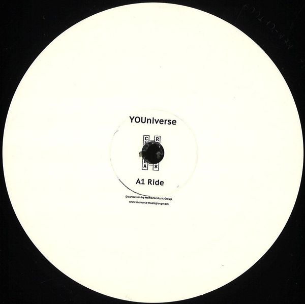 Youniverse — Ride EP vinyl cover