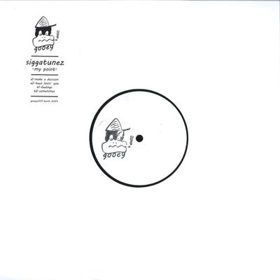Siggatunez — My Point vinyl cover
