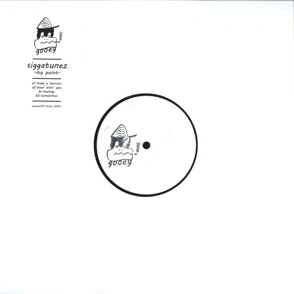 Siggatunez — My Point vinyl cover