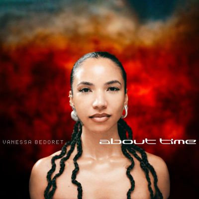 Vanessa Bedoret — About Time LP vinyl cover