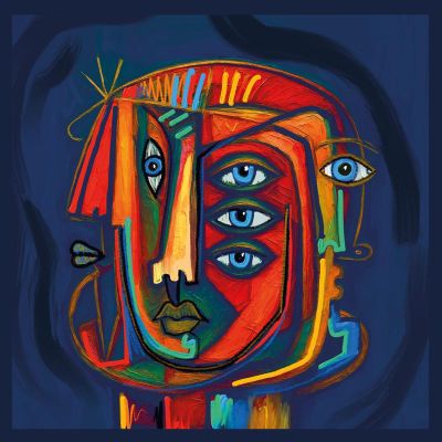 Kikko Esse — WISDOM OF MANY MINDS EP vinyl cover