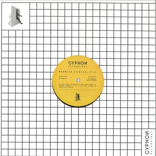 Berwick — Powerflip vinyl cover